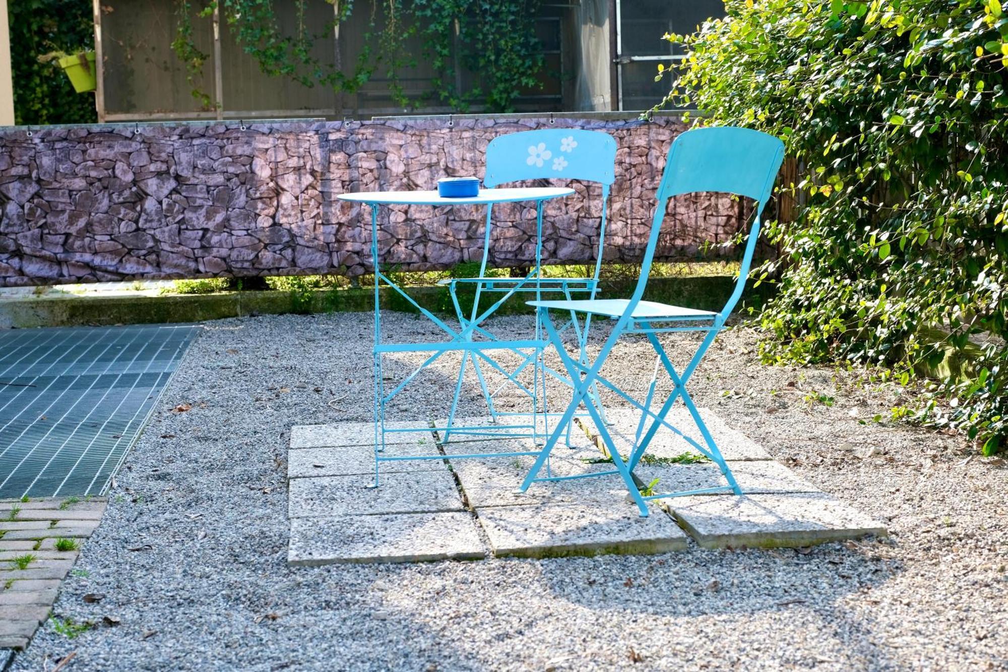 Casa Segantini - Relax Patio Apartment 1 Arco Exterior foto